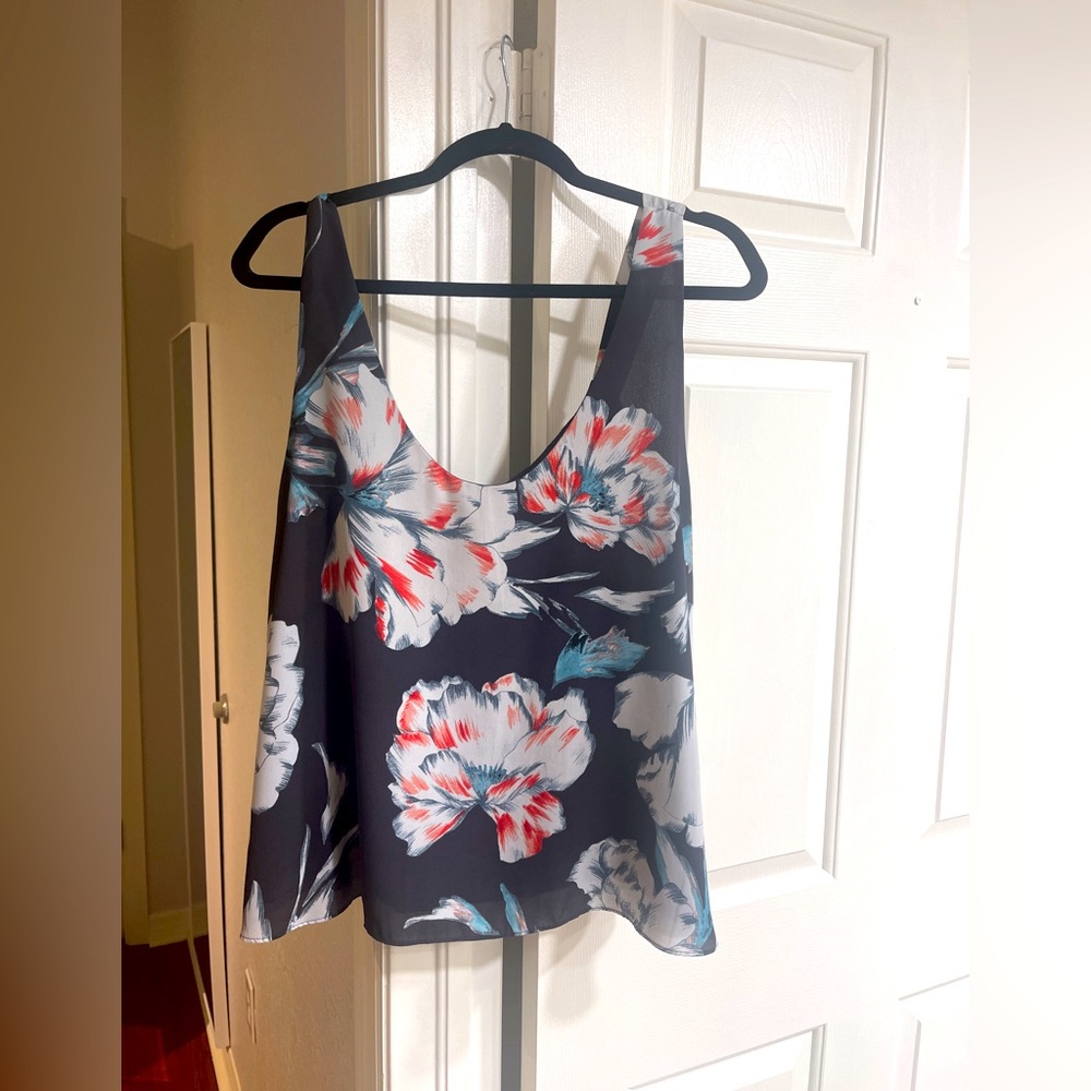 Flowery top